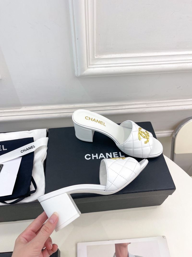 Chanel Slippers